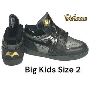 Custom Batman Shoes